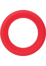 Load image into Gallery viewer, Caesar Silicone Cock Ring - Red

