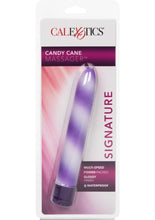Load image into Gallery viewer, Calexotics Candy Cane 6in Waterproof - Purple
