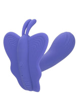 Load image into Gallery viewer, Calexotics Connect Venus Butterfly Rechargeable Silicone App Compatible Stimulator with Remote
