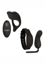 Load image into Gallery viewer, Calexotics Silicone Foreplay Kegel Ball Kit with Remote Control - Black
