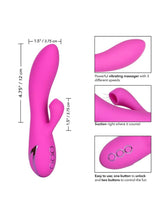 Load image into Gallery viewer, California Dreaming Malibu Minx Rechargeable Silicone Vibrator
