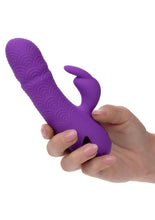 Load image into Gallery viewer, California Dreaming Manhattan Beach Marvel Rechargeable Silicone Dual Vibrator

