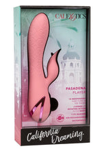 Load image into Gallery viewer, California Dreaming Pasadena Player Rechargeable Rotating Silicone Vibrator - Pink
