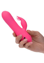 Load image into Gallery viewer, California Dreaming Sacramento Sweetie Rechargeable Silicone Dual Vibrator
