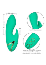 Load image into Gallery viewer, California Dreaming Sierra Sensation Rechargeable Silicone Compact Vibrator
