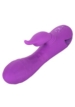 Load image into Gallery viewer, California Dreaming Valley Vamp Rechargeable Silicone Vibrating Massager - Purple
