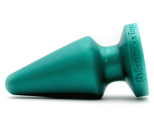 Load image into Gallery viewer, ErotixxxToys "Candy Cane Butt Plug" Large (Metallic Green)
