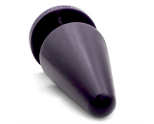 Load image into Gallery viewer, ErotixxxToys "Candy Cane Butt Plug" XLarge (Black)
