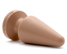 Load image into Gallery viewer, ErotixxxToys "Candy Cane Butt Plug" Medium (Warm Flesh)
