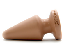 Load image into Gallery viewer, ErotixxxToys "Candy Cane Butt Plug" Medium (Warm Flesh)
