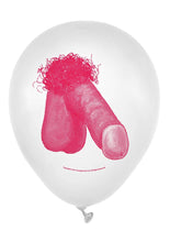 Load image into Gallery viewer, Candyprints Dirty Balloon Mini Penis - 8 Per Bag
