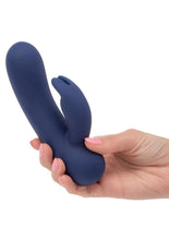 Load image into Gallery viewer, Cashmere Silk Bunny Rechargeable Silicone Rabbit Vibrator
