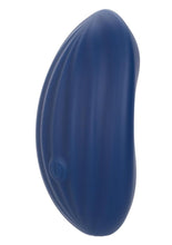 Load image into Gallery viewer, Cashmere Velvet Curve Rechargeable Silicone Massager - Blue
