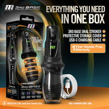 Load image into Gallery viewer, M For Men 3rd Base Rechargeable Masturbator

