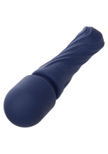 Load image into Gallery viewer, Charisma Allure Rechargeable Silicone Massager Wand - Blue
