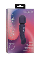 Load image into Gallery viewer, Charisma Allure Rechargeable Silicone Massager Wand - Blue

