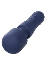 Load image into Gallery viewer, Charisma Charm Rechargeable Silicone Massager Wand - Blue

