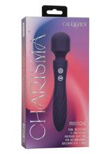 Load image into Gallery viewer, Charisma Mystique Rechargeable Silicone Massager Wand - Blue
