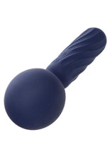 Load image into Gallery viewer, Charisma Seduction Rechargeable Silicone Massager Wand - Blue
