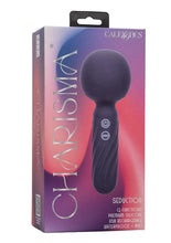 Load image into Gallery viewer, Charisma Seduction Rechargeable Silicone Massager Wand - Blue
