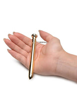 Load image into Gallery viewer, Charmed Rechargeable Stainless Steel 7x Vibrating Necklace
