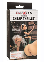 Load image into Gallery viewer, Cheap Thrills The French Maid Stroker - Pussy - Vanilla
