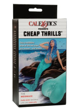 Load image into Gallery viewer, Cheap Thrills The Mermaid Masturbator - Pussy - Blue
