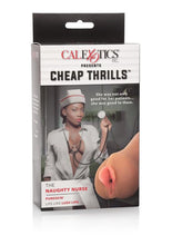 Load image into Gallery viewer, Cheap Thrills The Naughty Nurse Stroker - Pussy - Chocolate
