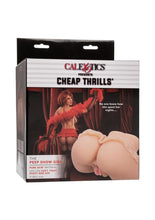 Load image into Gallery viewer, Cheap Thrills The Peep Show Stroker - Pussy - Vanilla
