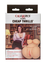 Load image into Gallery viewer, Cheap ThrillsÂ® The Personal Secretary - Pussy and Ass - Vanilla
