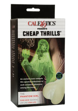 Load image into Gallery viewer, Cheap Thrills The Phantom Girl Masturbator - Pussy - Glow In The Dark/Green
