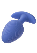Load image into Gallery viewer, Cheeky Rechargeable Silicone Glow In The Dark Butt Plug - Blue/Glow In The Dark - Large
