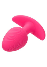 Load image into Gallery viewer, Cheeky Rechargeable Silicone Glow In The Dark Butt Plug - Glow In The Dark/Pink
