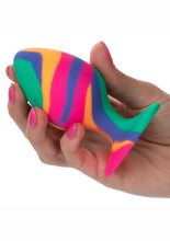 Load image into Gallery viewer, Cheeky Tie-Dye Silicone Plug
