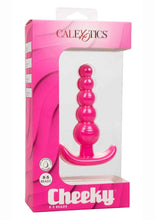 Load image into Gallery viewer, Cheeky X-5 Beads Silicone Anal Probe - Pink
