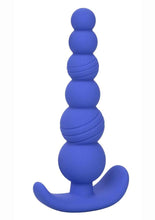 Load image into Gallery viewer, Cheeky X-6 Beads Silicone Anal Probe - Blue
