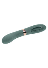 Load image into Gallery viewer, Chick Flick Rechargeable Silicone Dual Vibrator
