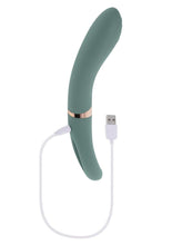 Load image into Gallery viewer, Chick Flick Rechargeable Silicone Dual Vibrator

