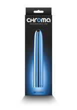 Load image into Gallery viewer, Chroma Classic Rechargeable Vibrator - Blue - 7in

