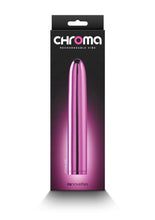 Load image into Gallery viewer, Chroma Classic Rechargeable Vibrator - Pink - 7in
