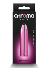 Load image into Gallery viewer, Chroma Petite Bullet Rechargeable Vibrator - Pink
