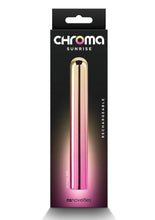 Load image into Gallery viewer, Chroma Sunrise Rechargeable Vibrator - Multicolor - Large

