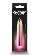 Load image into Gallery viewer, Chroma Sunrise Rechargeable Vibrator - Multicolor - Medium
