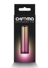 Load image into Gallery viewer, Chroma Sunrise Rechargeable Vibrator

