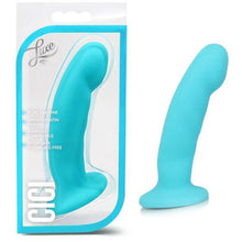Load image into Gallery viewer, Luxe Cici Silicone Dildo 6.5inch (Blue)
