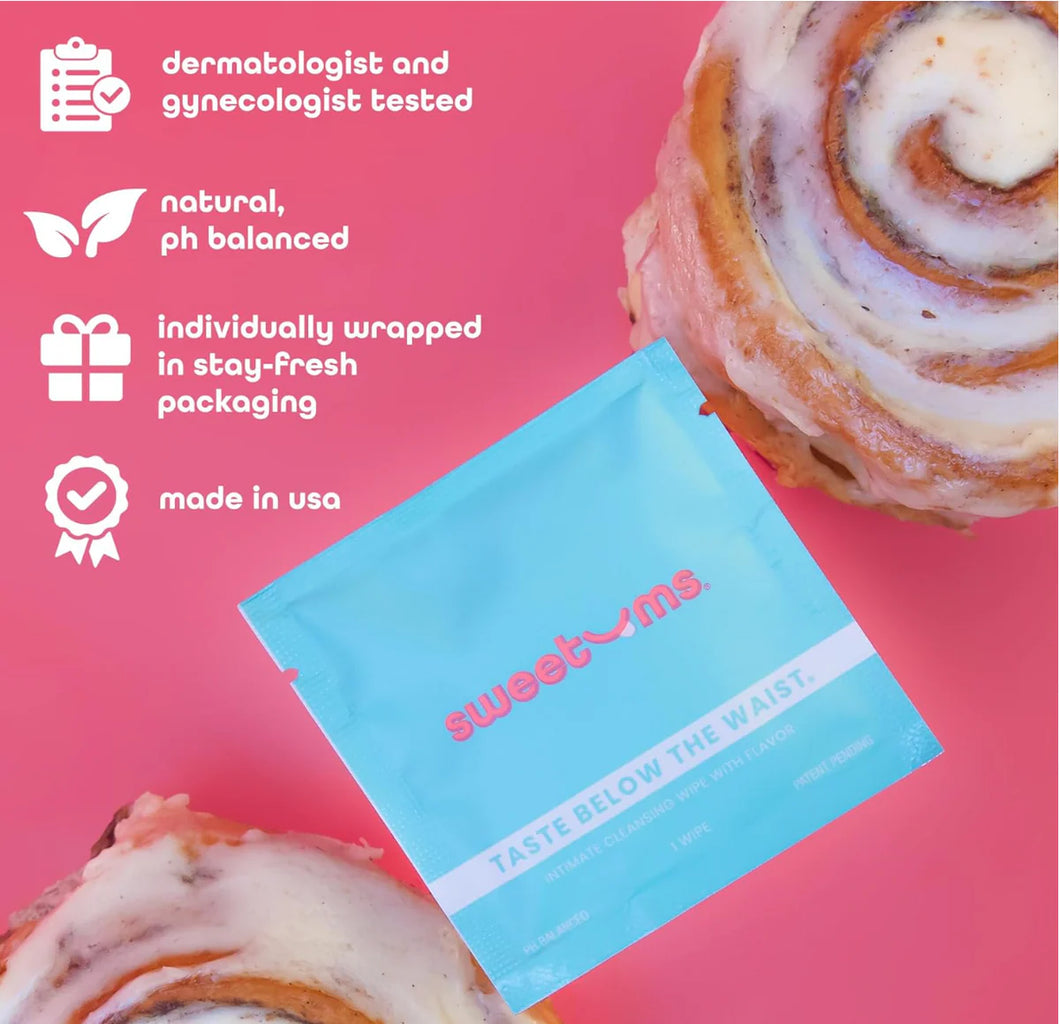 Sweetums - Cinnamon Bun