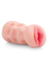 Load image into Gallery viewer, Classic Little Oral Annie Pussy Stroker - Vanilla
