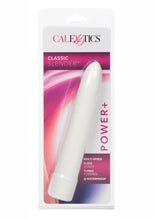 Load image into Gallery viewer, Classic Slender Vibrator - Ivory/White
