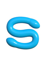 Load image into Gallery viewer, Classix Double Whammy Double Dildo - Blue - 17.25in
