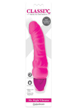 Load image into Gallery viewer, Classix Mr. Right Vibrator - Pink
